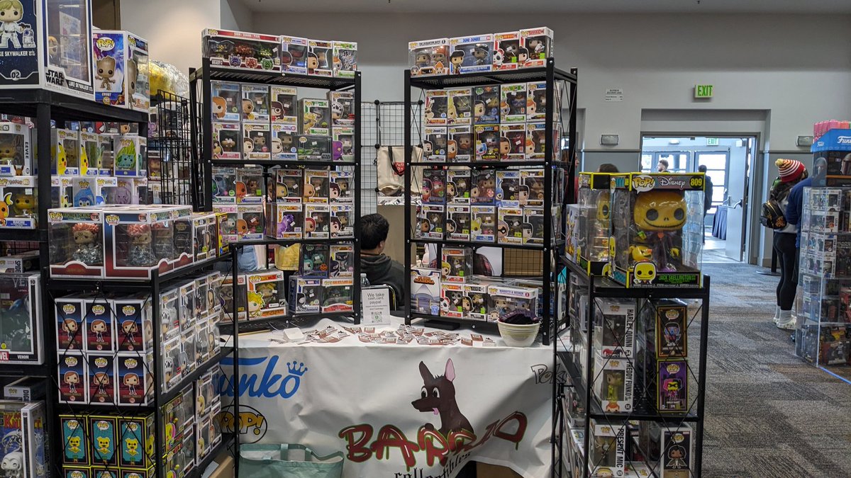 #Hypecon is in full swing! Come say Hi, and check out all the 🔥🔥 booth 419!
@fugitivetoys