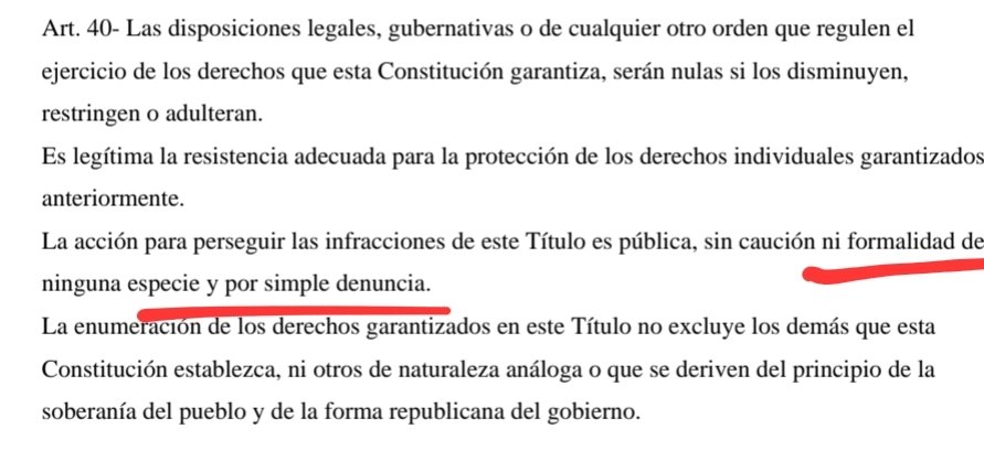 2daRepublica's tweet photo. El Art. 9 , es la vía legal, q tiene todo Cubano, para autoproclamarse Militar, en caso q sea violado el Art 40, como resa el mismo, "sin Formalidad de ninguna Especie y por simple denuncia". 
#GuerrillaUrbanaC40 #C40 #MovimientoC40 #República https://t.co/Dqi2B0k7Dq