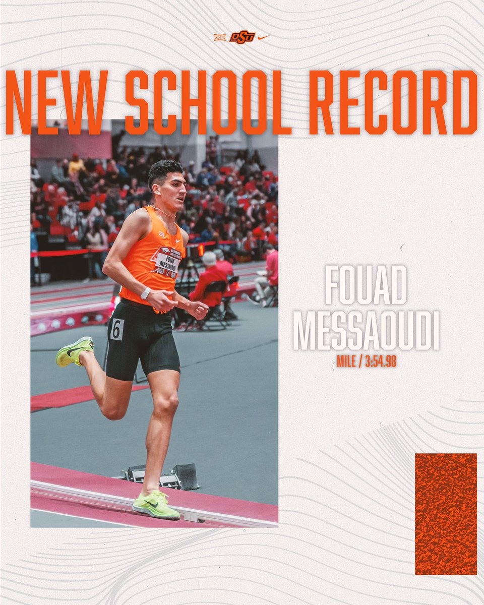 Oklahoma State XC/T&F tweet media