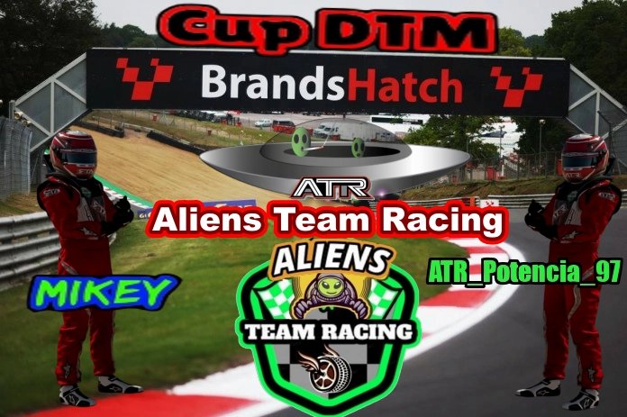AlienTeamRacing's tweet photo. Hoy vamos de nuevo con dos 👽ATR en pista, 🛸Mikey &amp; Potencia_97💨 (quien debuta hoy con nosotros) en la #CupDTM de los compañeros @wurth_gt  y por Twitch en
📺https://t.co/DAcZOKgKLb
A las 22h la carrera, 10min antes ya en pista🏁 https://t.co/rU9PJpgHgO