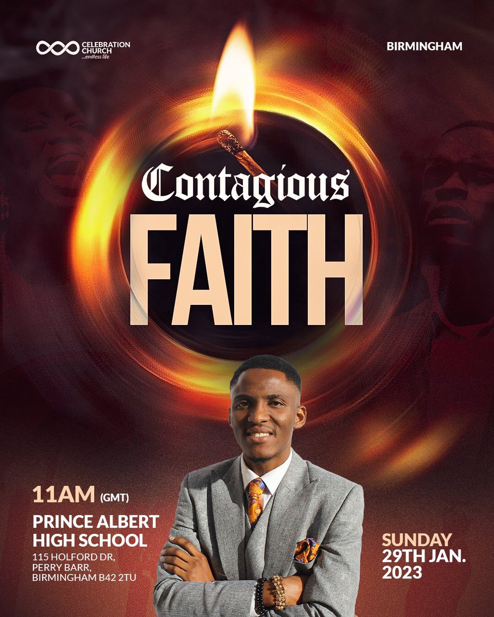 cci_birmingham's tweet image. We are saved, that we might save others.

The faith we have in Christ was designed to be replicable, and so we have a duty to spread it across the world!

Join us tomorrow as we learn all about #ContagiousFaith 

Come expectant! We look forward to having you. 🤗🔥

#TheSolidYear