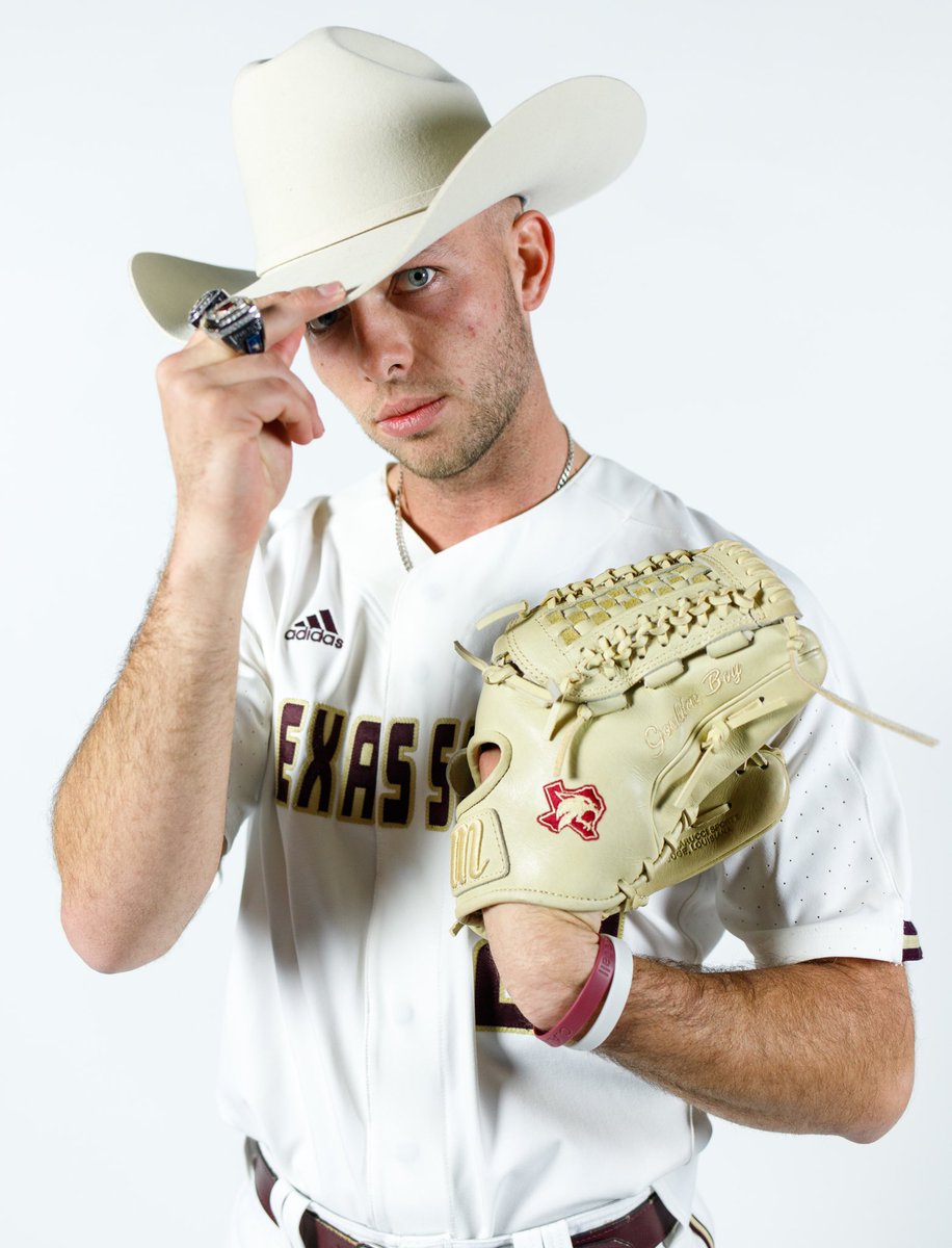 TxStateBaseball's tweet photo. Opening day in 20 days!

#EatEmUp #SlamMarcos https://t.co/B5Jbw4L8AY