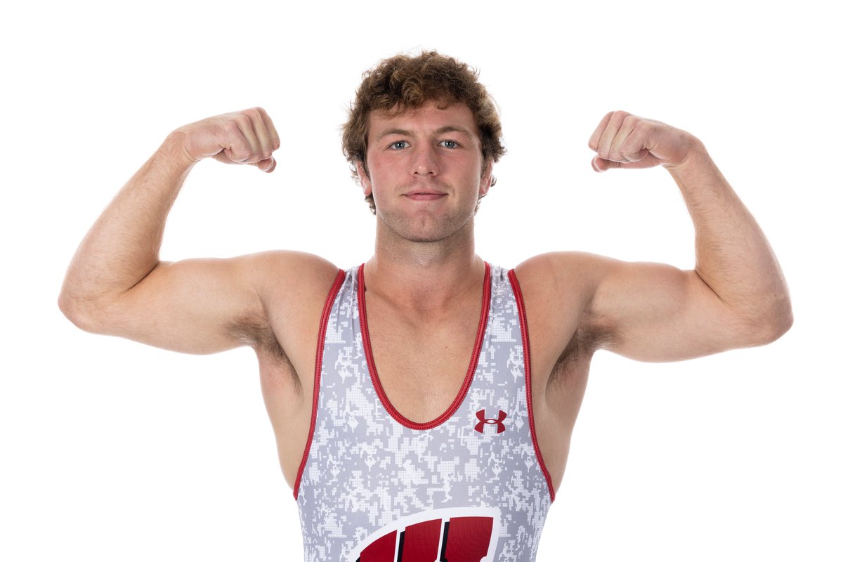 BadgerWrestling's tweet photo. Graham Calhoun advances to the semis at 174 pounds with 2 pins! 

R1: Calhoun over M Loger (UWO)  Fall 1:09
CR2: Calhoun over L Losee (Upper Iowa)  D 9-3
QF: Calhoun over B Timmons (UNAT) Fall 6:06

He'll wrestle Brody Hemauer (UW Parkside) next! https://t.co/jAJam5cPt4