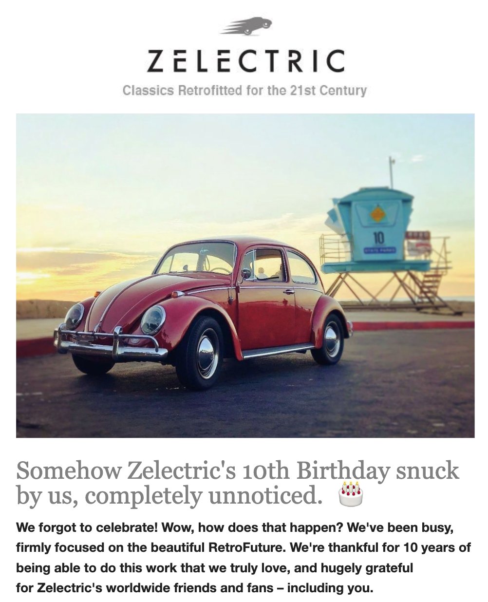 Zelectric vw 2024