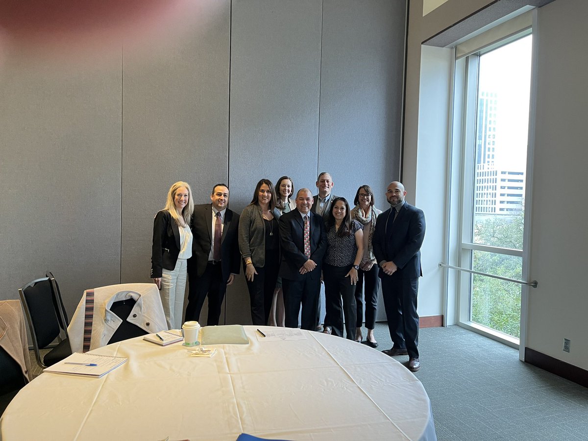 Great day <a href="/TexasALAS/">TALAS</a> mentoring program learning &amp; networking to support Texas students.