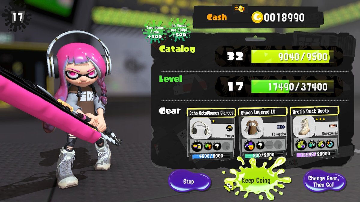 Kappa_Kitty's tweet photo. #Splatoon3 #NintendoSwitch https://t.co/Hkv0h0WTHf