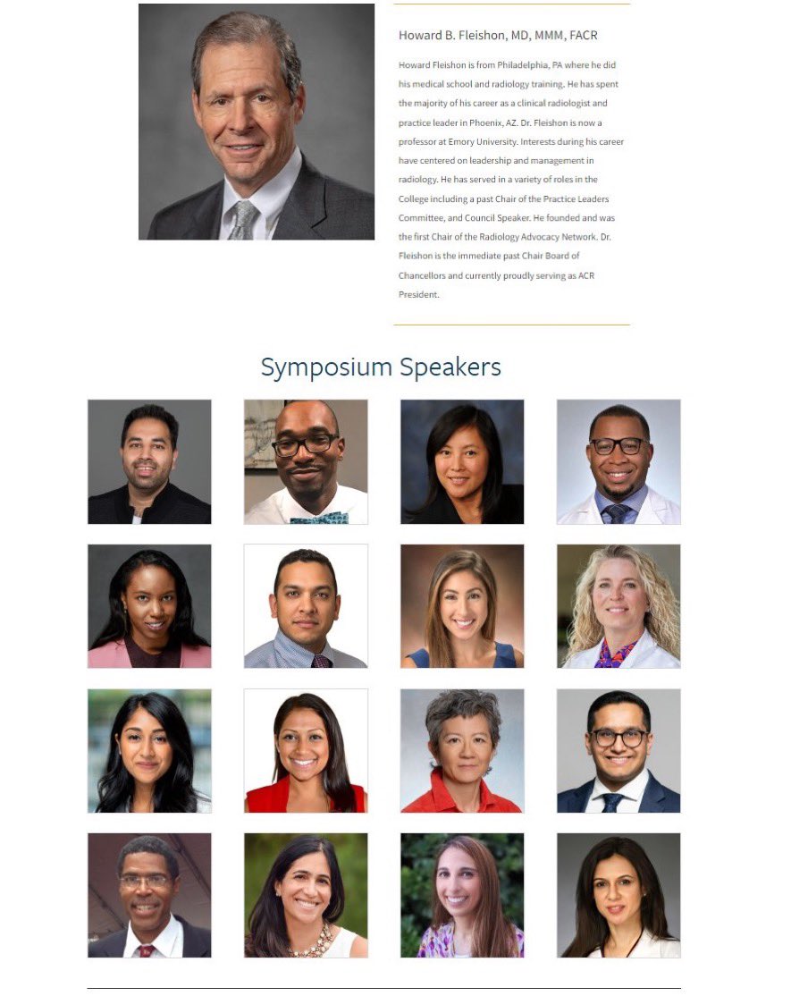 sahuja124's tweet photo. So excited to be attending the #ACRMedSymposium today! Incredible to be learning from speakers like @yashaguptamd about the future of this field and how trainees can get involved! https://t.co/0SR5IH9nMi