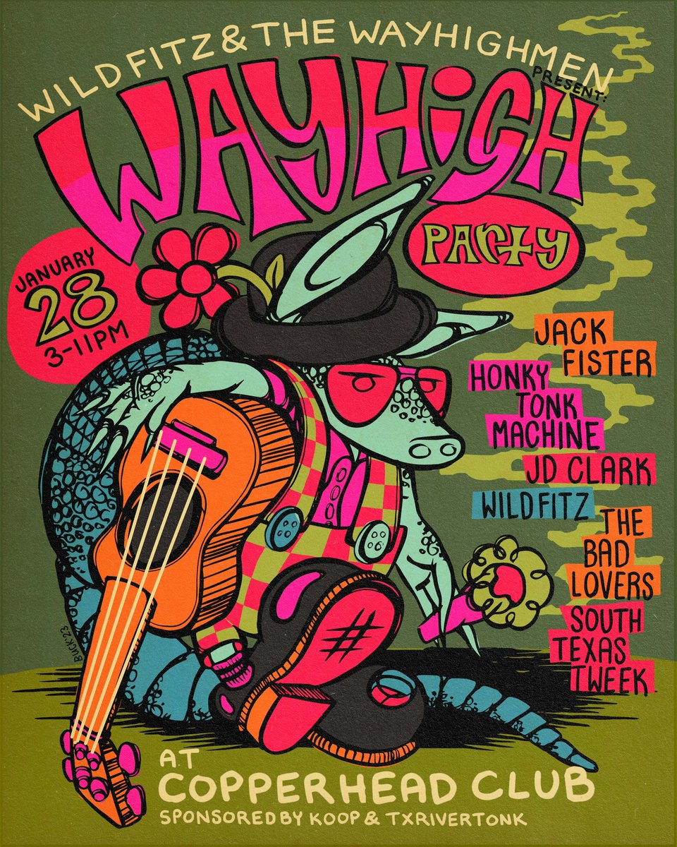 StxTweek's tweet photo. Aye ATX.  We’re havin a party today.  Come hang. https://t.co/MXs24643Fb