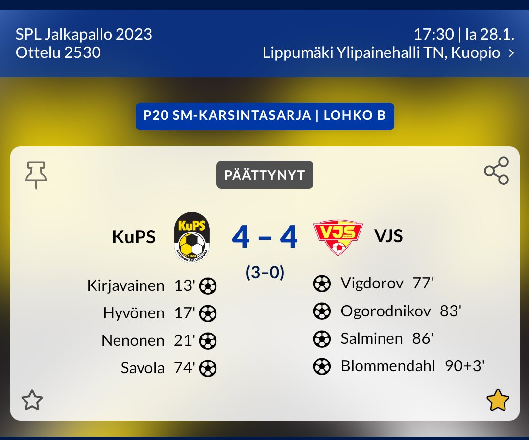 MarkoJohansson's tweet photo. Kauden 2023 avaus tarjosi jännitystä. Onnistuneet vaihdot 🤔 https://t.co/HswlCOkxYK