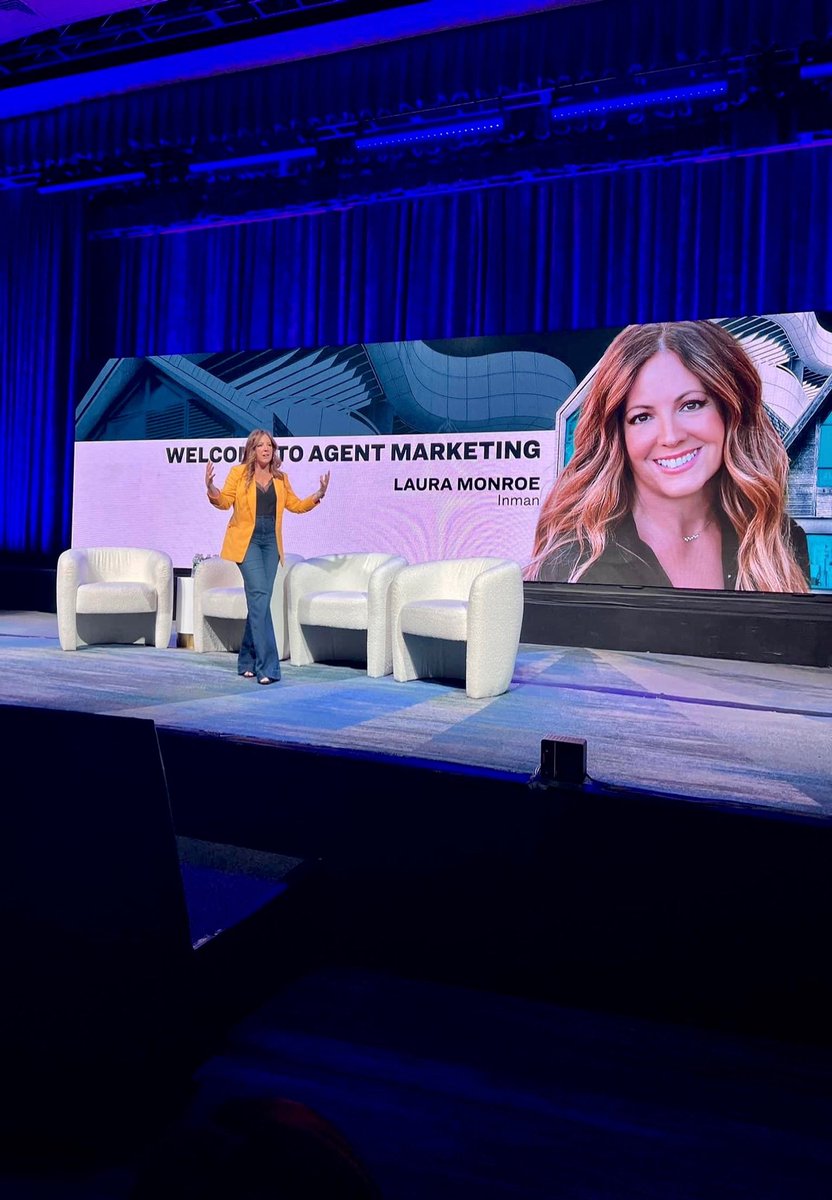 LauraMonroe's tweet image. It was a great week at 
#icny but..the people that show up mean the most &amp;amp; make it all worth it. Thank you to everyone who made room for prep calls, got a hotel room, cleared your calendar, brought colleagues &amp;amp; helped renew the spirit of our industry for 2023. ✨🙏 
@InmanConnect