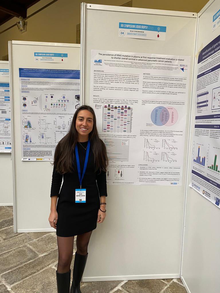 👉 and super proud of my PhD students <a href="/GarciaMicoB/">Blanca García Micó</a> &amp; Belén Martínez Castedo who presented part of our work and were awarded for the best case report 🥇