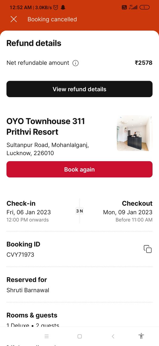 Alfabeetebina's tweet photo. Why so unprofessional @oyorooms ??
I booked this room on 6 January. Hotel denied checkin so I asked for refund. Customer care agreed for it. It's more than 20 days now still i didn't got any money. Customer care is not answering properly and they are disconnecting the call. https://t.co/es0gE45EG2