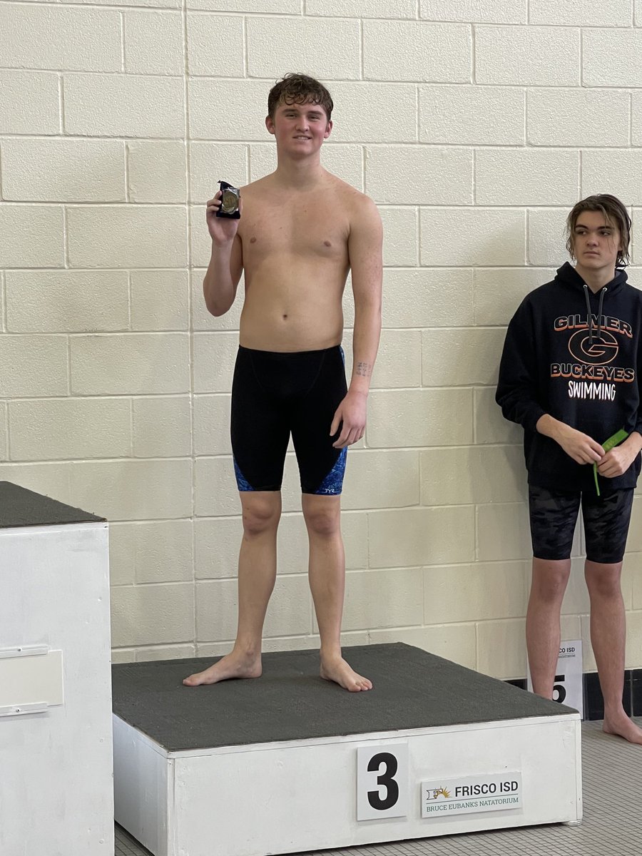 ⁦<a href="/SunnyvaleISD/">Sunnyvale ISD</a>⁩ ⁦<a href="/SVRaiderBooster/">SHS Raider Booster</a>⁩ Caleb Johnson (3), Mario Castellon (6) and George Zhang did an outstanding job in 100 Breaststroke at the Regional Swim Meet!!