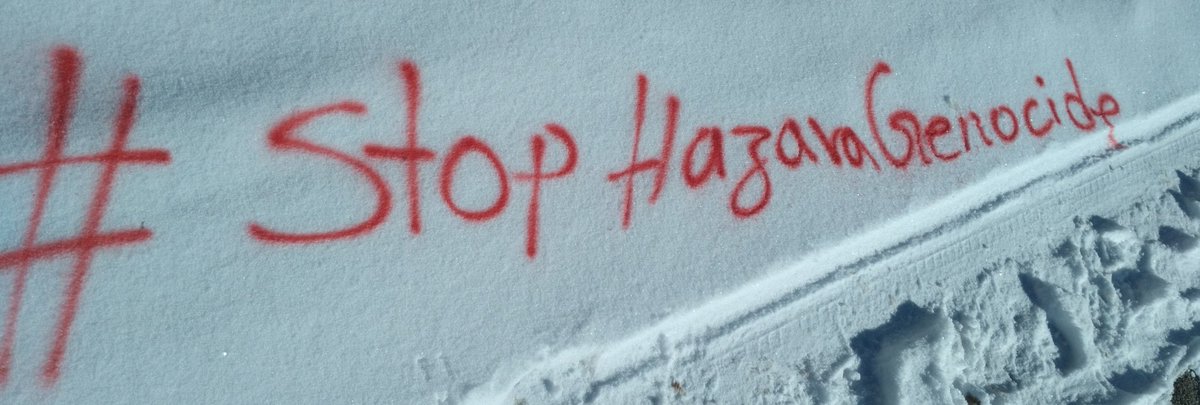 Di200200's tweet photo. هر جا ، هر زمانی #StopHazaraGenocide https://t.co/QGcZkP2NrH