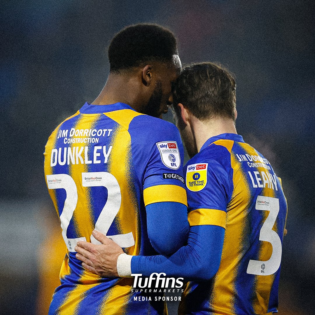 shrewsburytown's tweet photo. There's only one 'Big Duncs' 😉 https://t.co/fLxaQw1J0r