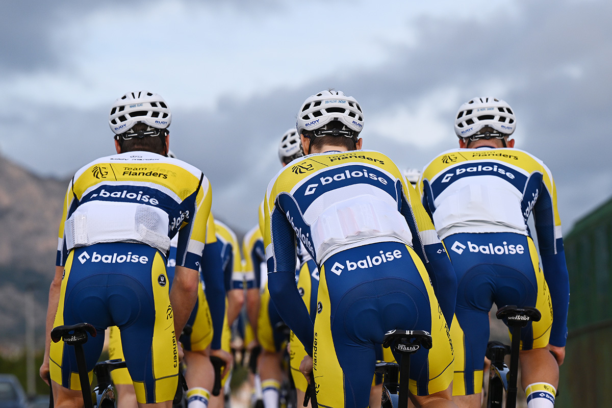 Zondag <a href="/gplmarseillaise/">Grand Prix Cycliste de Marseille La Marseillaise</a> (1.1) de seizoensopener in Frankrijk, seizoensopener voor:

111  <a href="/JennoBerckmoes/">Jenno Berckmoes</a>
112  @braetvito
113  <a href="/wilde_gilles/">Gilles De Wilde</a>
114  FRETIN Milan
115  <a href="/zrijder/">Elias Maris</a> (Elias Maris)
116  <a href="/AaronVanPoucke/">Aaron Van Poucke</a>
117  @aaronverwilst

foto: Getty Images