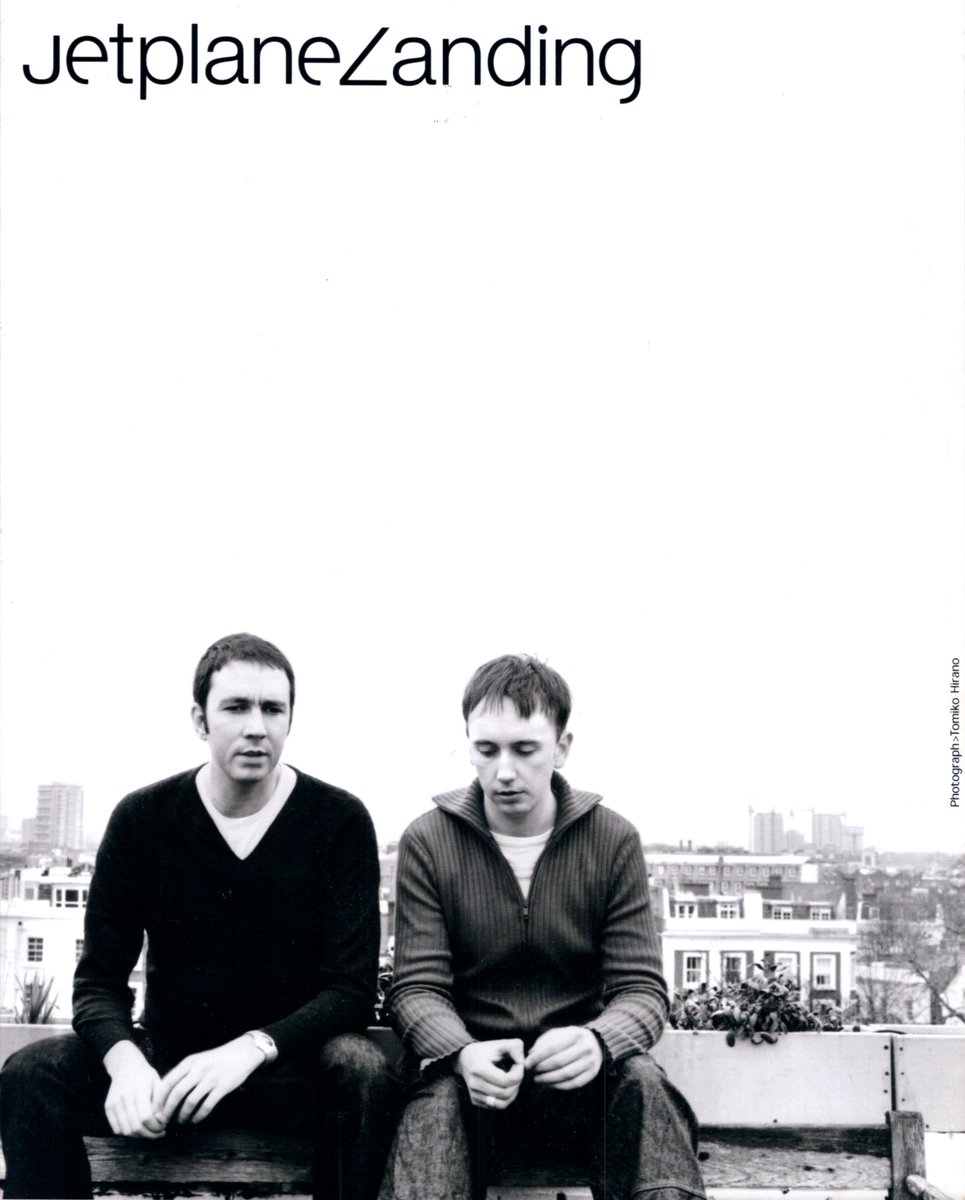 jetplanelanding's tweet photo. I found this in draw the other day. The original photo which was used to generate the artwork for #ZeroForConductLP. Photo credit to: @tomokohirano_ . #bsmrocks @bsmrocks @MrBurchell https://t.co/aELaW8Vxjq