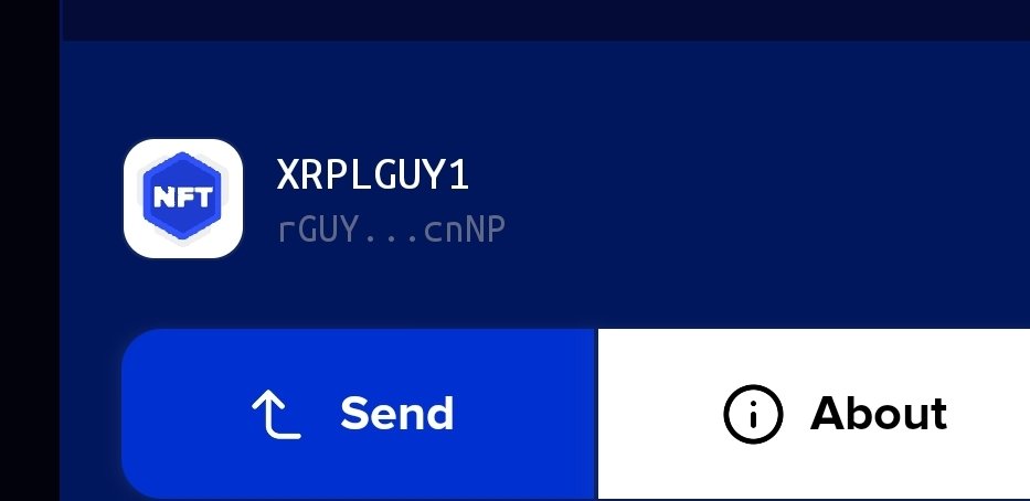 paiarskwer's tweet photo. @XRPLGUYS Hello. What do I do with my XRPLGUY 1?
I also have GUY too.. I was busy these days so I wasn't able to follow. I need help. Please, thank you. https://t.co/yMH62zRvCh