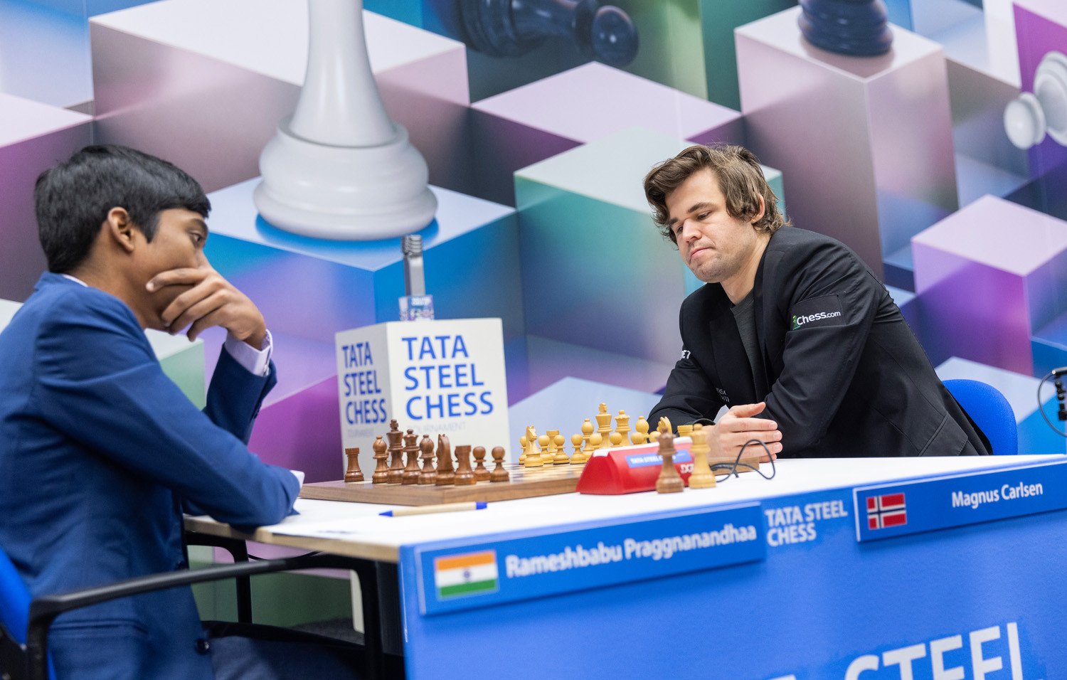 ChessBase India - Tata Steel Chess 2023 Masters R1