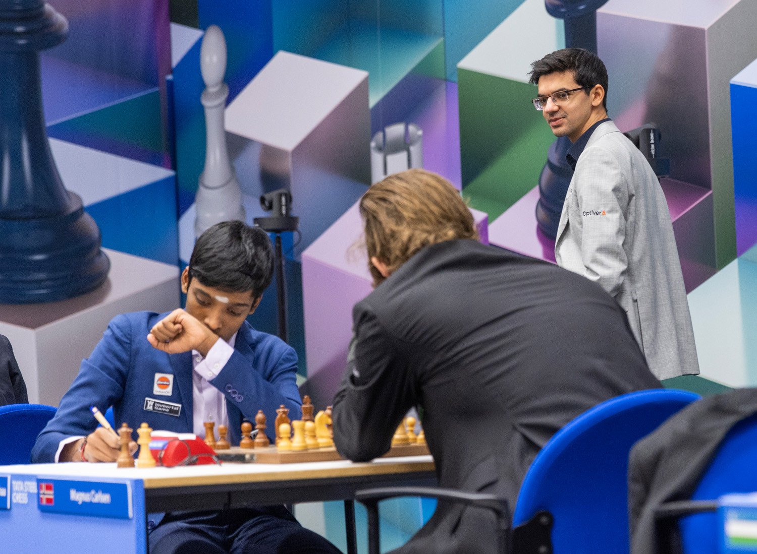 ChessBase India on Twitter "The Round 12 game of Tata Steel Masters