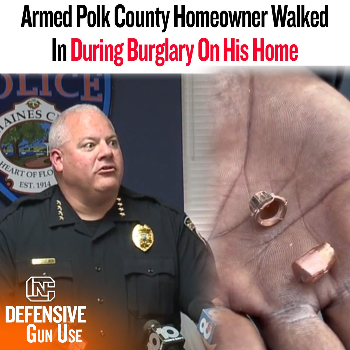 MrColionNoir's tweet image. Everyone that lives around Polk County knows you don’t break into people's homes or businesses. This is one county that loves the 2nd Amendment.

Video: youtu.be/mCc3tKmJAEE
.
#DefensiveGunUse