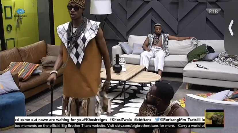 Kanaga's outfit 👌🔥🔥
#BBTitans #BBTitians2023