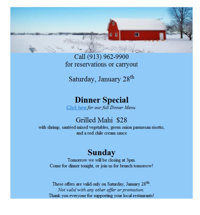 Let us do the cooking, you can do the enjoying! bit.ly/3WGpH99