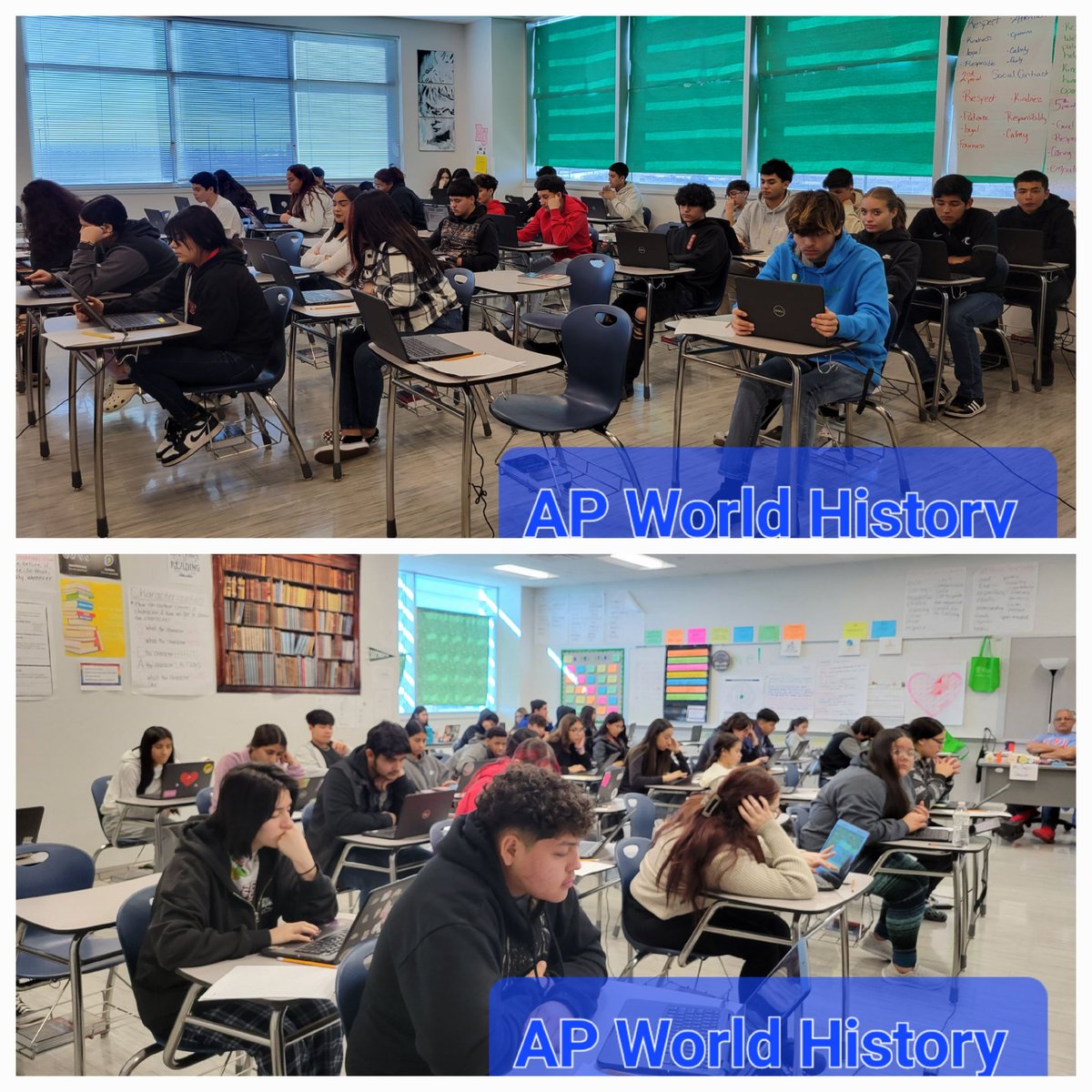230 Bulldogs came out to take their AP US History / AP World History Mock exams and work on their HB4545 hours. GREAT TURNOUT on this Saturday! Awesome job Bulldog Social Studies Department! 🐾💪🥳 <a href="/Socorro_HS/">Ignacio Estorga</a> <a href="/EOlivas_SHS/">Ms. Olivas</a> <a href="/LAlfaro_SHS/">Lexana Alfaro-Nieto, M.Ed</a>