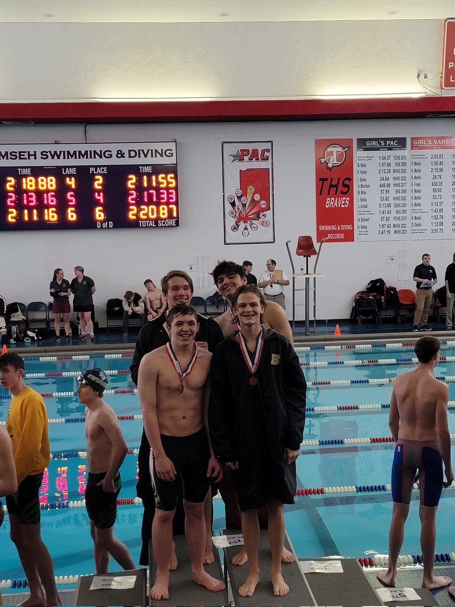 BHS Swim Team tweet media