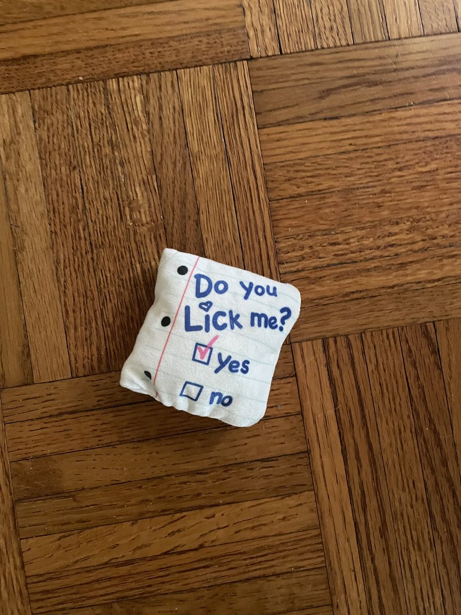 Just got turned on by a dog toy if you’re wondering where my day’s at