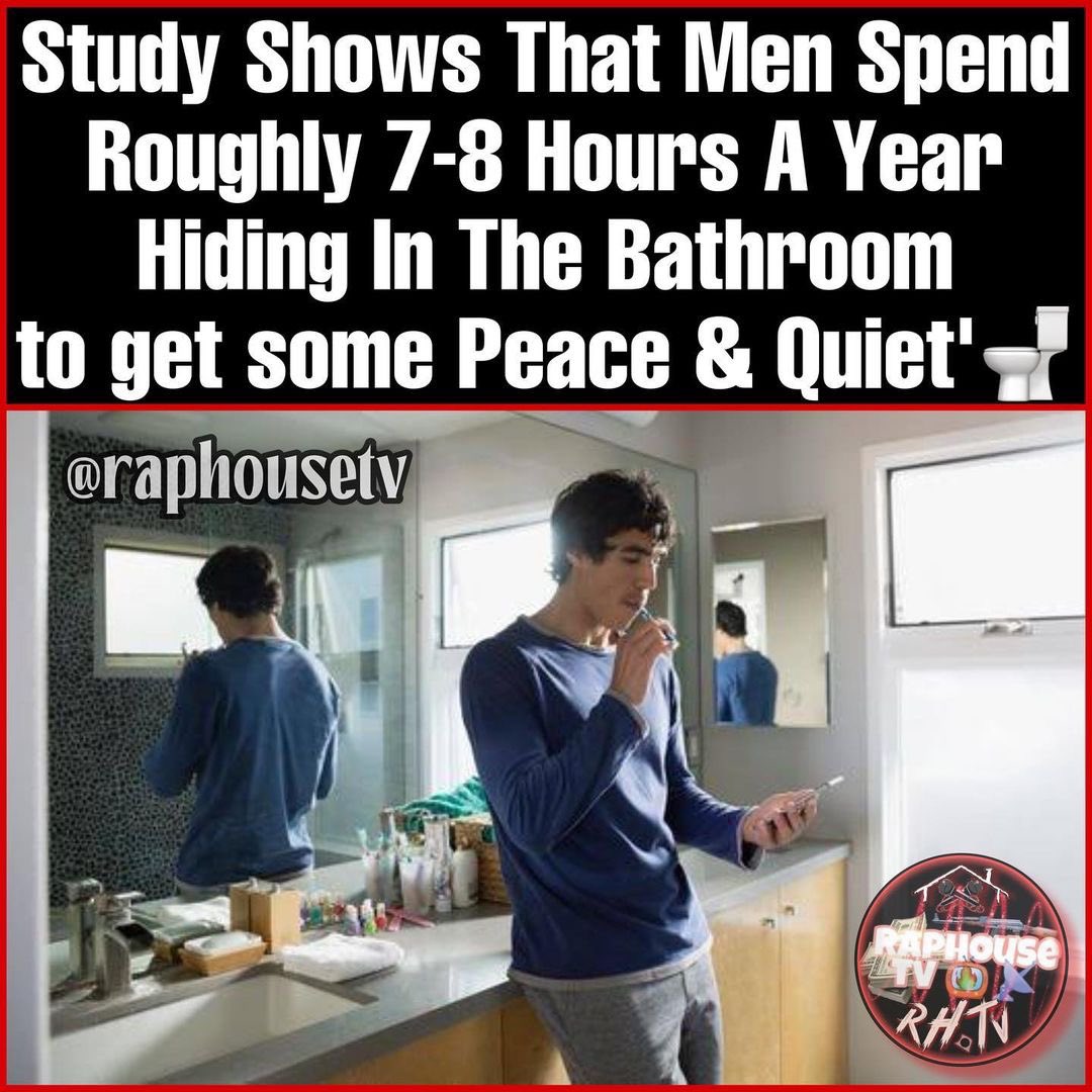 Raphousetv (RHTV) on Twitter "Study Shows that men spend Roughly 78