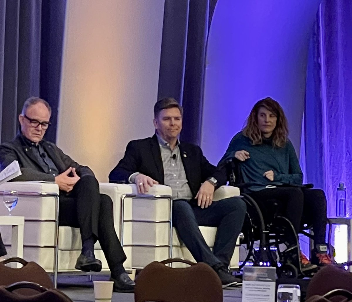 Thank you <a href="/BWCConference/">Banff Western Connection</a> for a valuable and important discussion on the need to address accessibility across the housing spectrum. 
#BWC2023 #accessibility #inclusion #housing