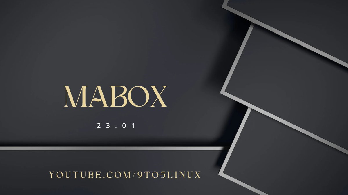 9to5Linux_'s tweet photo. #Mabox 23.01

https://t.co/IWW8UJiFgw

#opensource #Linux @MaboxLinux #Openbox @ArchlinuxEn @ManjaroLinux https://t.co/pVvIFpXA8C
