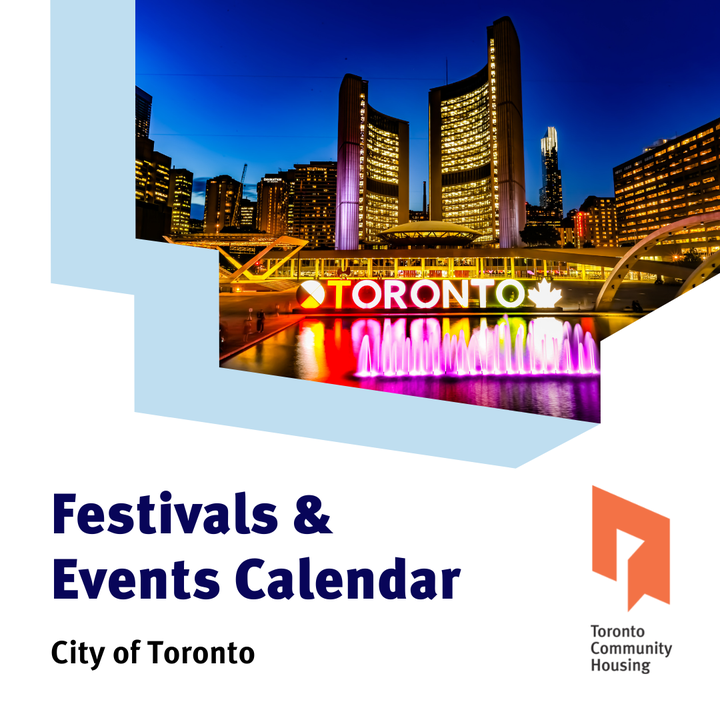 Toronto Community Housing on Twitter "Looking for virtual or in person