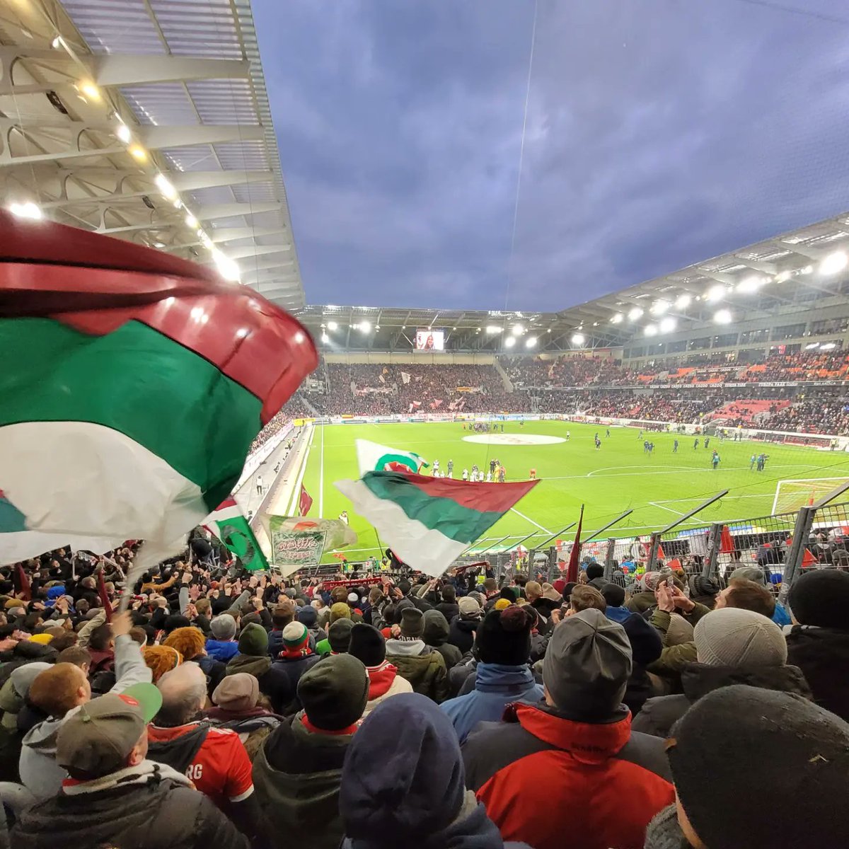 RaphaG1907's tweet photo. Freiburg, Baden-Württemberg 🇩🇪

Bundesliga 
SC Freiburg vs. FC Augsburg

#SCFreiburg #Freiburg #SCF #FCAugsburg #FCA #FCA1907 #Augsburg #SCFFCA #1907Oberallgäu #EuropaParkStadion #Bundesliga #groundhopping #groundhopper #fussball #soccer #calcio https://t.co/WOn7wombE0