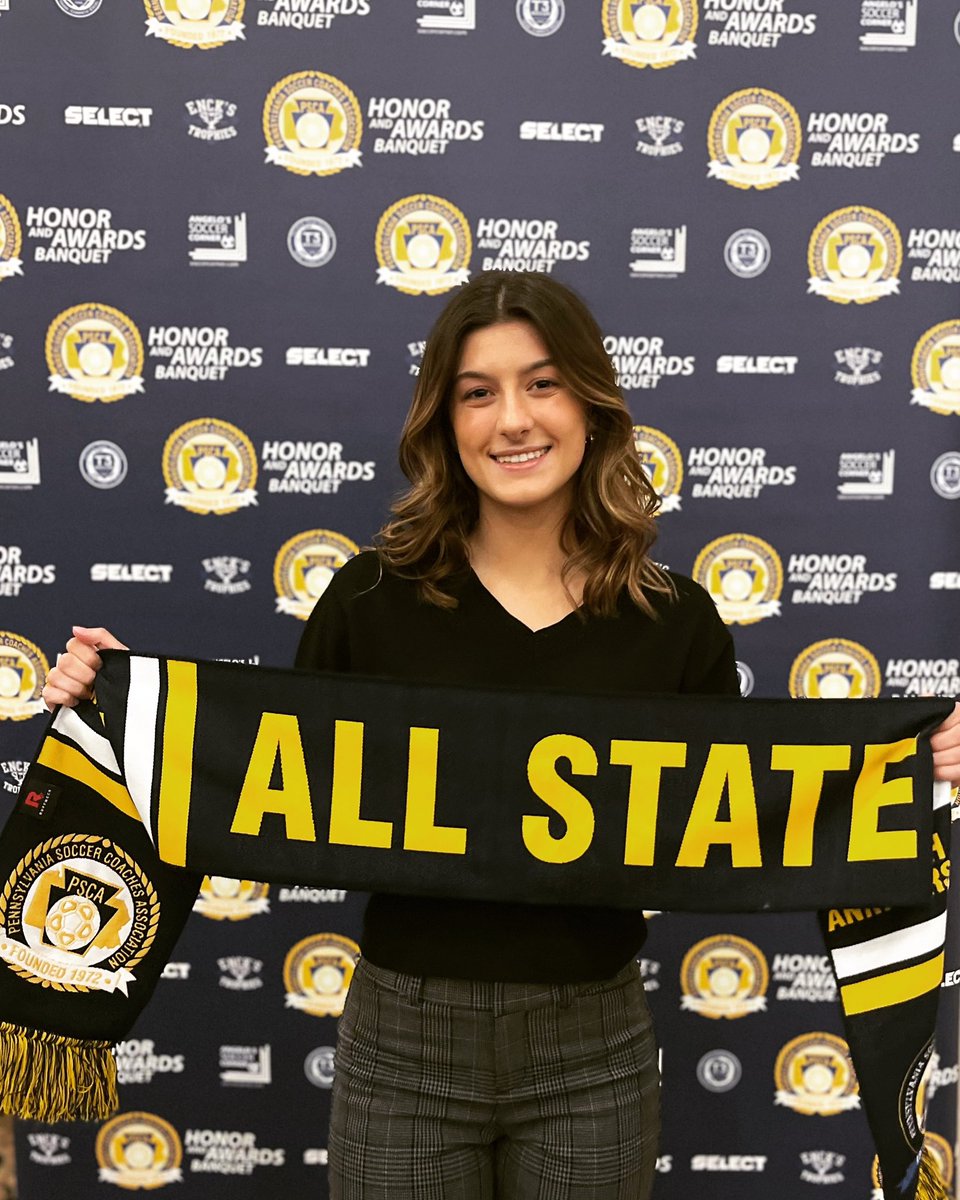 <a href="/MaddiWoodward/">madison woodward</a> was honored today at the PSCA All-State banquet! Congratulations on an amazing accomplishment!