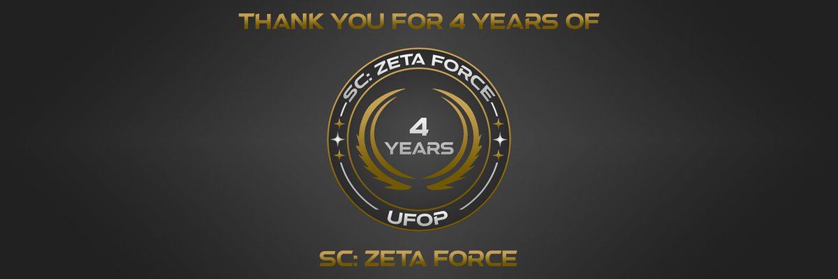 ZetaForce_'s tweet photo. The founders of ZF want to thank all of our members for 4 years of continued support. Without all of you we would not be where we would be today! Thank you! 

- Athios, President- SC:ZF https://t.co/oq4nEBB05e