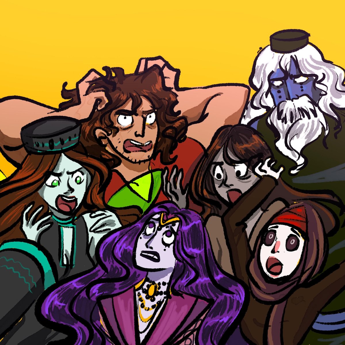 komalash's tweet photo. Some panels I like from my webcomic, Karachi but Haunted! It's about the Karsaz witch hanging out with other beings from desi lore. Updates weekly! Check it out on my instagram or webtoons 
https://t.co/9c9g0UNPpG
https://t.co/AnNj2h2x4k https://t.co/od8yO2IweR