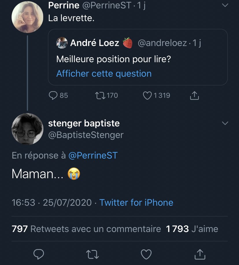 manu__mk's tweet photo. Ce screen me hante encore mdrr https://t.co/DqcD6g8Ni2