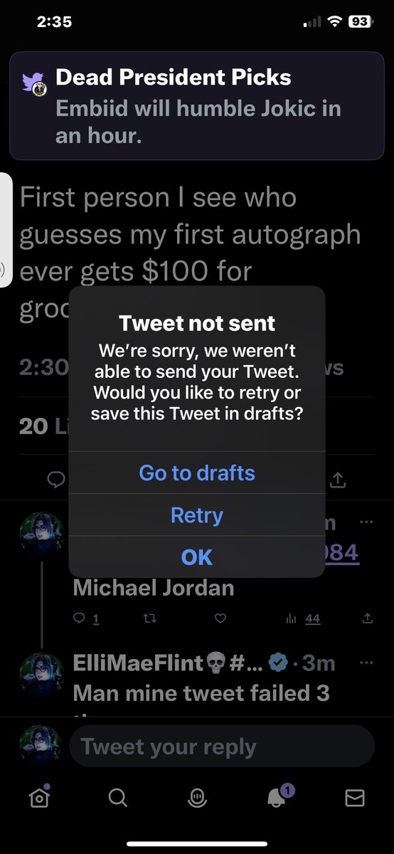 ElliMaeFlint's tweet photo. @elonmusk How bout fixing … https://t.co/RPlgIjTP6y