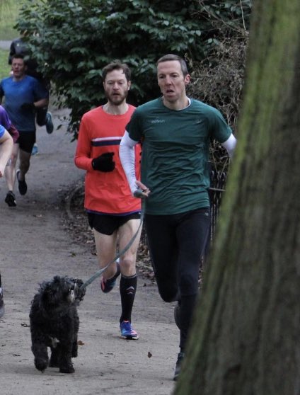 spencercwelch's tweet image. Hugo decided to get out of his dog bed this morning and join me at Billericay @parkrunUK 
@Bcay_Striders @EssexAArunning