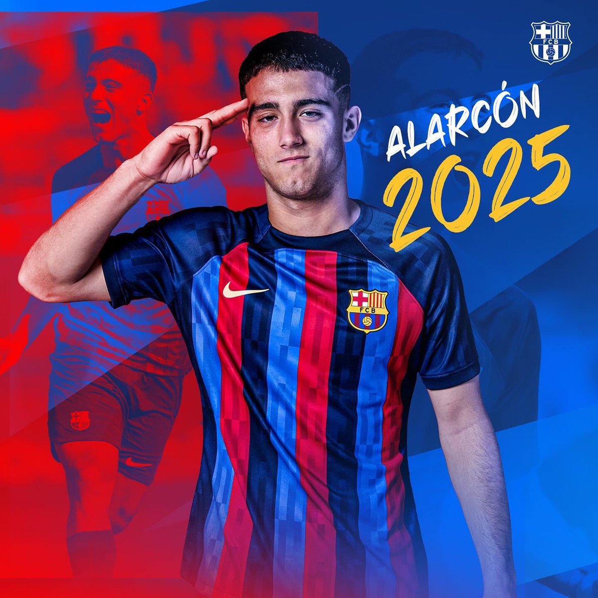 GideonB64050850's tweet photo. ❗️ 𝐔́𝐋𝐓𝐈𝐌𝐀 𝐇𝐎𝐑𝐀 | 𝐎𝐅𝐈𝐂𝐈𝐀𝐋

🤩 Acord per a la renovació d’@angel7alarcon fins el 2️⃣0️⃣2️⃣5️⃣

🤩 Acuerdo para la renovación de Ángel Alarcón hasta el 2️⃣0️⃣2️⃣5️⃣

💙 𝐌𝐀𝐃𝐄 𝐈𝐍 𝐋𝐀 𝐌𝐀𝐒𝐈𝐀 ❤️ https://t.co/5UrrcizOhN
