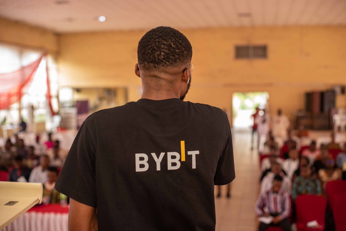 Highlights of my outing with the @BybitAfrica team at the #UniversityofUyo Akwa Ibom State. 

We had fun talking to the students about how to leverage  blockchain and #crypto to carve a niche for themselves #BeyoundAcademics