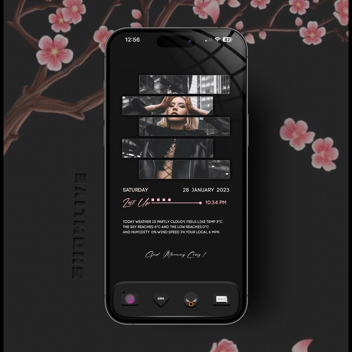 UtdAll's tweet image. #ShowLive @SeanKly 🤩

Icons @JODIEXXV 
Wall credit designer🙏🏼
Dock #LayerizePro
Mock up #screenshotSL ( now on the AppStore ) 😃

Preset @Asmifrere 🔥

#ShowTeam ♥️