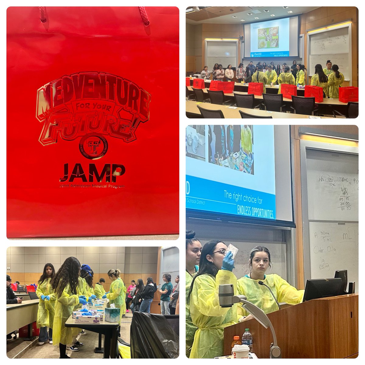 Socorro HPA Pharmacy Students presenting at Texas Tech Med Ventures 2023 ⁦<a href="/socorrohpa_20/">Socorro High School HPA</a>⁩ ⁦<a href="/dahliaacosta14/">Dahlia Acosta</a>⁩ ⁦<a href="/GThomas_SEC/">George C. Thomas</a>⁩ ⁦<a href="/Cnwihi_shs/">Christopher Nwihim</a>⁩