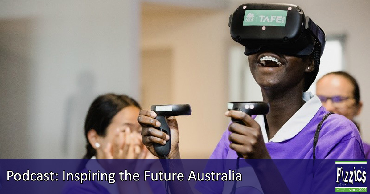 Podcast: Chatting with Adrian Rhodes about the work <a href="/ITF_Australia/">Inspiring The Future Australia</a> has been doing with breaking down stereotypes in STEM careers fizzicseducation.com.au/podcast/fizzic…
#stemcareers #education