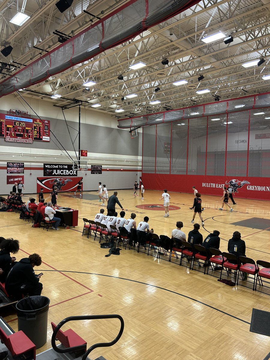 IRONDALE π±π°ππΊπ΄ππ±π°π»π» (@irondalembb) on Twitter photo 2nd Half of our Back to Back
Up in Duluth to take on the Hounds <a href="/DuluthEastHoops/">Duluth East Boys Basketball</a>
3PM Tip
<a href="/irondalehigh/">Irondale High School</a>
#IronSharpensIron 2nd Half of our Back to Back
Up in Duluth to take on the Hounds <a href="/DuluthEastHoops/">Duluth East Boys Basketball</a>
3PM Tip
<a href="/irondalehigh/">Irondale High School</a>
#IronSharpensIron
