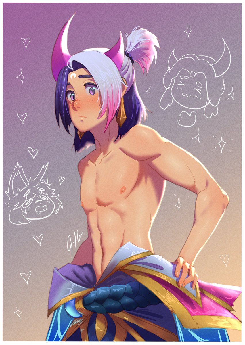 Gay🏳️🌈Ace🔞Comms/Skeb CLOSED(5/5) tweet media