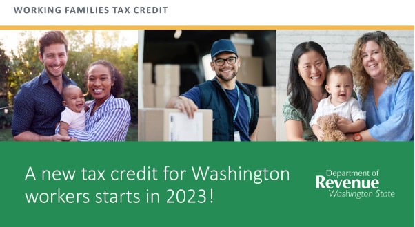 LocusRen's tweet image. A new tax credit for Washington workers starts Feb 1, 2023! The Working Families Tax Credit will provide up to $1,200 to residents who are eligible: WorkingFamiliesCredit.wa.gov If you want help applying, we provide free tax prep: Ren Locus – VITA renlocus.org/vita