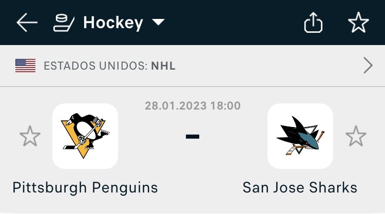 DJPicks_sport's tweet photo. Sígueme! Y con 50 interacciones ❤️🔁💬 pongo mi análisis y mi apuesta!

@SanJoseSharks 🦈
@penguins 🐧

#apuestasfutbol #bettingexpert #FreePicks #bettingtips #soccerpicks #tipster #djpicks #NBA #NBAPicks #NHL #nhlpicks #NCAAB 🏀 #ncaabpicks #GamblingTwitter https://t.co/RHrSQEdSc8